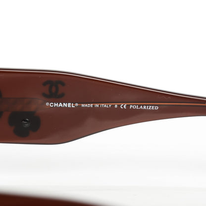 Chanel Camellia CC Sunglasses 5113 Brown 4 of 6