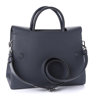 Christian Dior Calfskin Medium Diorever Flap Meteorite Grey 4 of 11