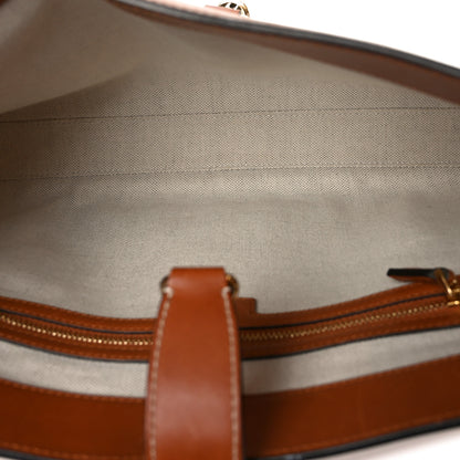 Gucci Calfskin Medium Jackie 1961 Hobo Harness Brown 5 of 12