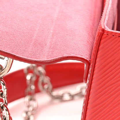 Louis Vuitton Epi Twist Shoulder Bag MM Coquelicot 13 of 19