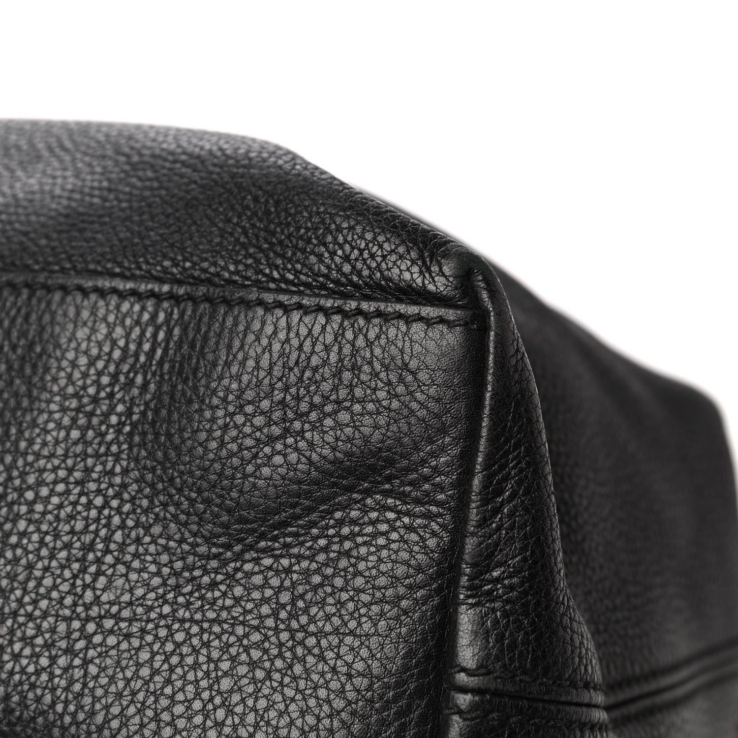 Gucci Pebbled Calfskin Medium Soho Chain Shoulder Bag Black 9 of 13