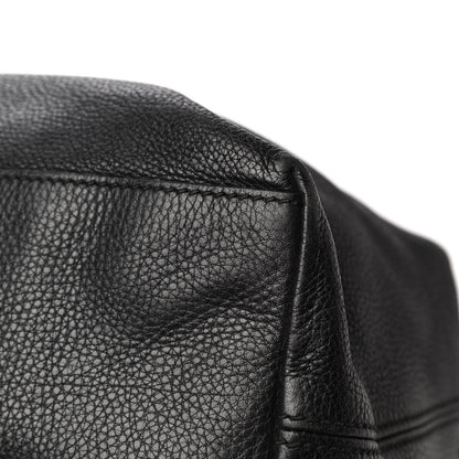 Gucci Pebbled Calfskin Medium Soho Chain Shoulder Bag Black 9 of 13