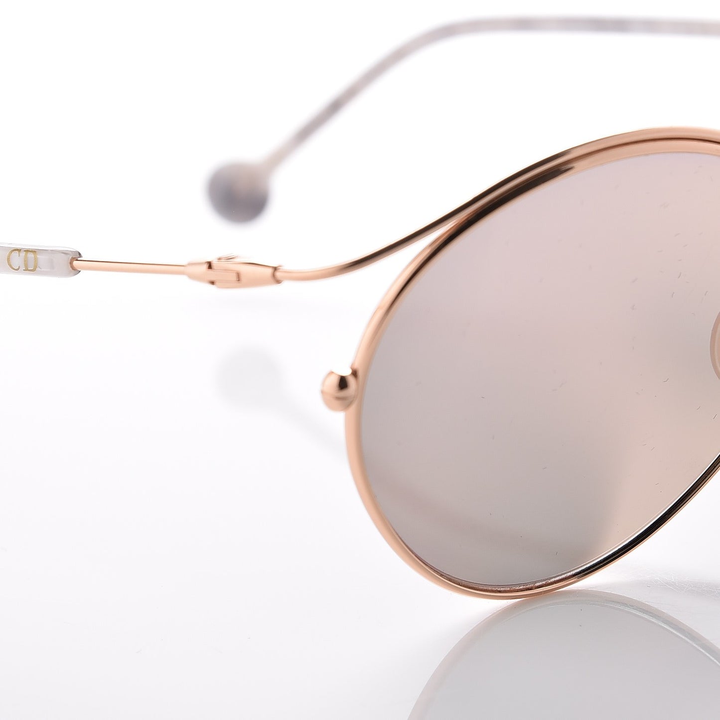 Origins 1 Sunglasses DDB0J Rose Gold Gray