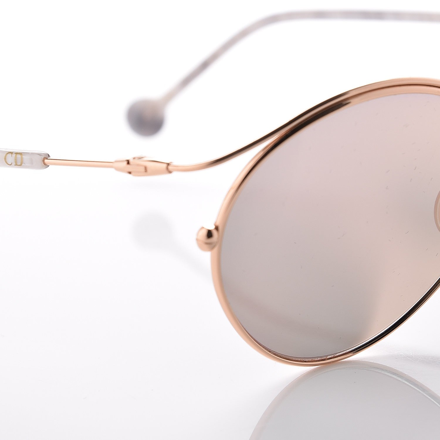 Christian Dior Origins 1 Sunglasses DDB0J Rose Gold Gray 7 of 8