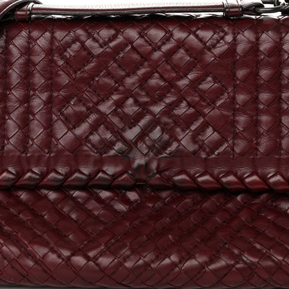 Bottega Veneta Nappa Intrecciato Stitched Small Olimpia Shoulder Bag Opera 8 of 11
