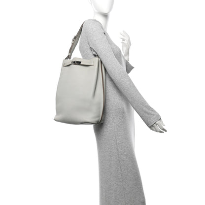 Hermes Togo So Kelly 26 Gris Perle 2 of 10