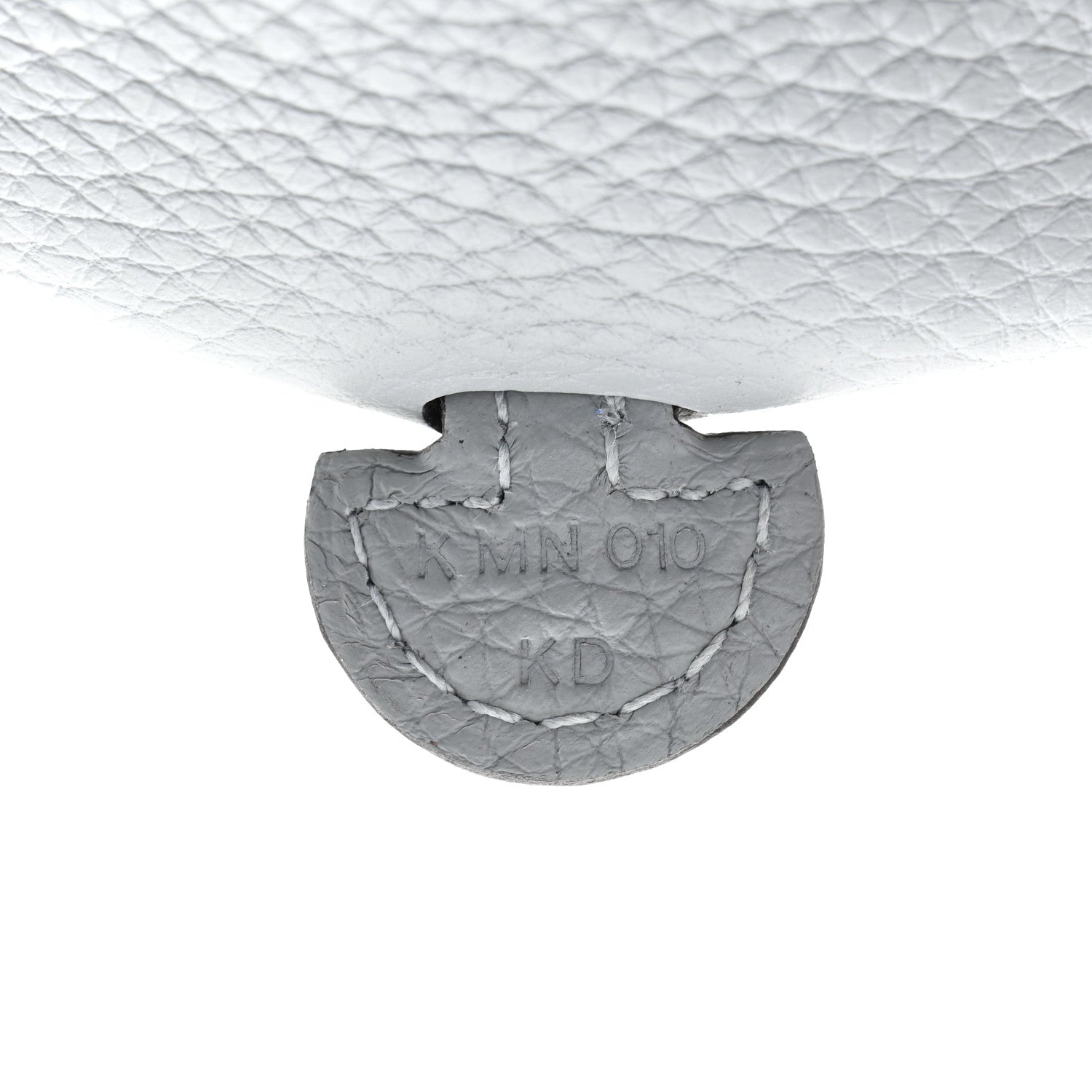 Hermes Taurillon Clemence Evelyne TPM Gris Pantin 7 of 11