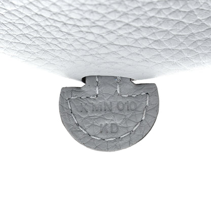 Hermes Taurillon Clemence Evelyne TPM Gris Pantin 7 of 11