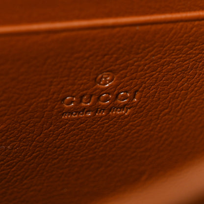 Gucci Azalea Calfskin Matelasse Diagonal GG Marmont Chain Wallet Cuir 6 of 13