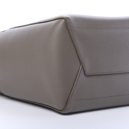 Celine Soft Grained Calfskin Sangle Bucket Bag Taupe 9 of 11