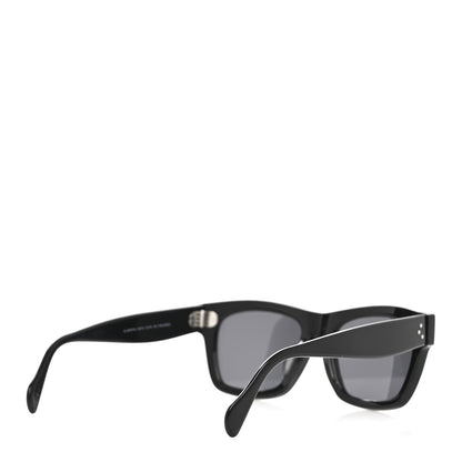 Celine Acetate Sunglasses CL4107/F/S Black 4 of 7