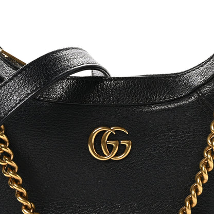 Gucci Goatskin Small Aphrodite Shoulder Bag Black 8 of 11