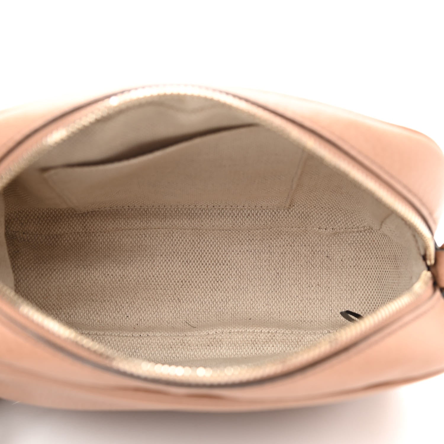 Gucci Pebbled Calfskin Small Soho Disco Bag Camelia 5 of 11