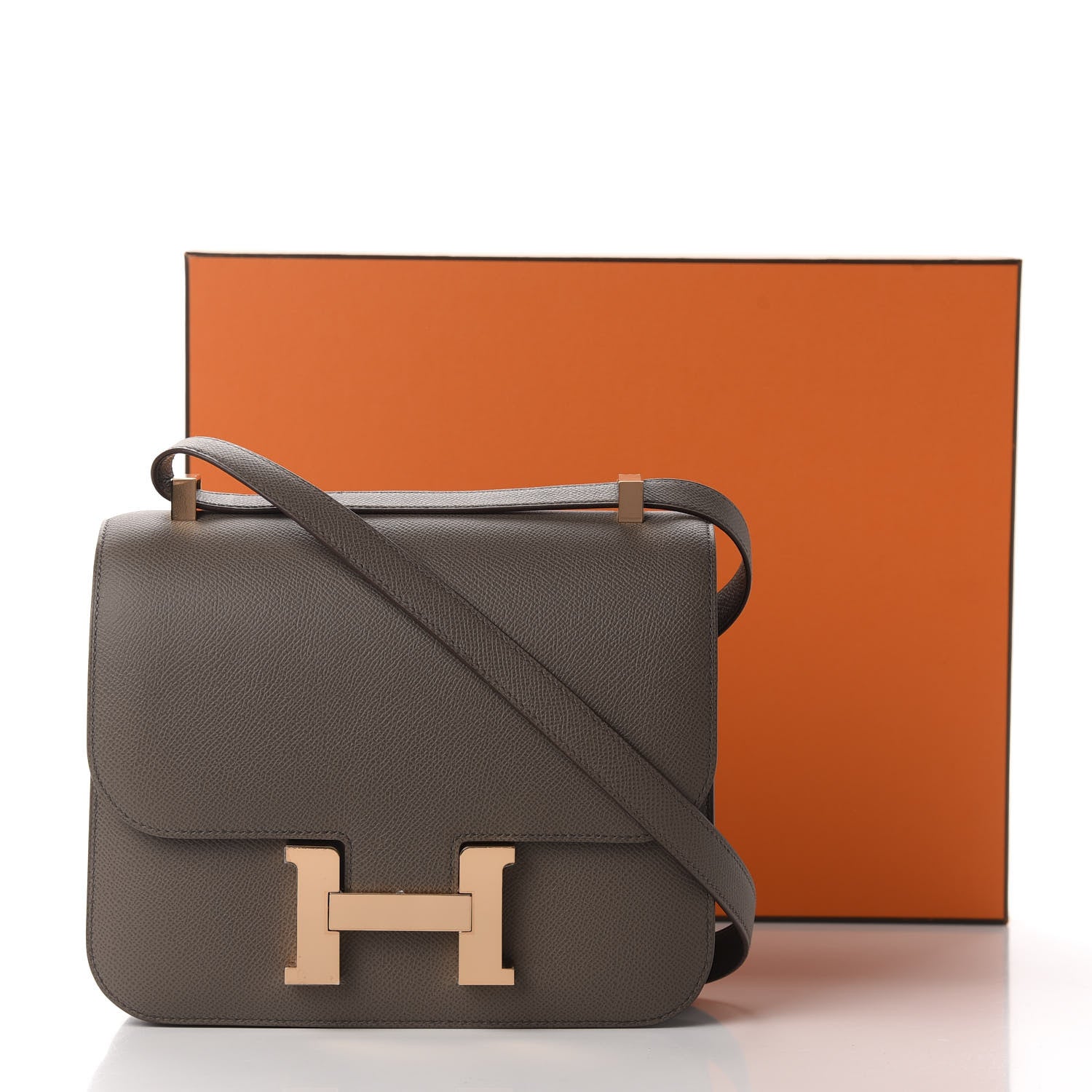 Hermes Epsom Constance 24 Etain 11 of 11