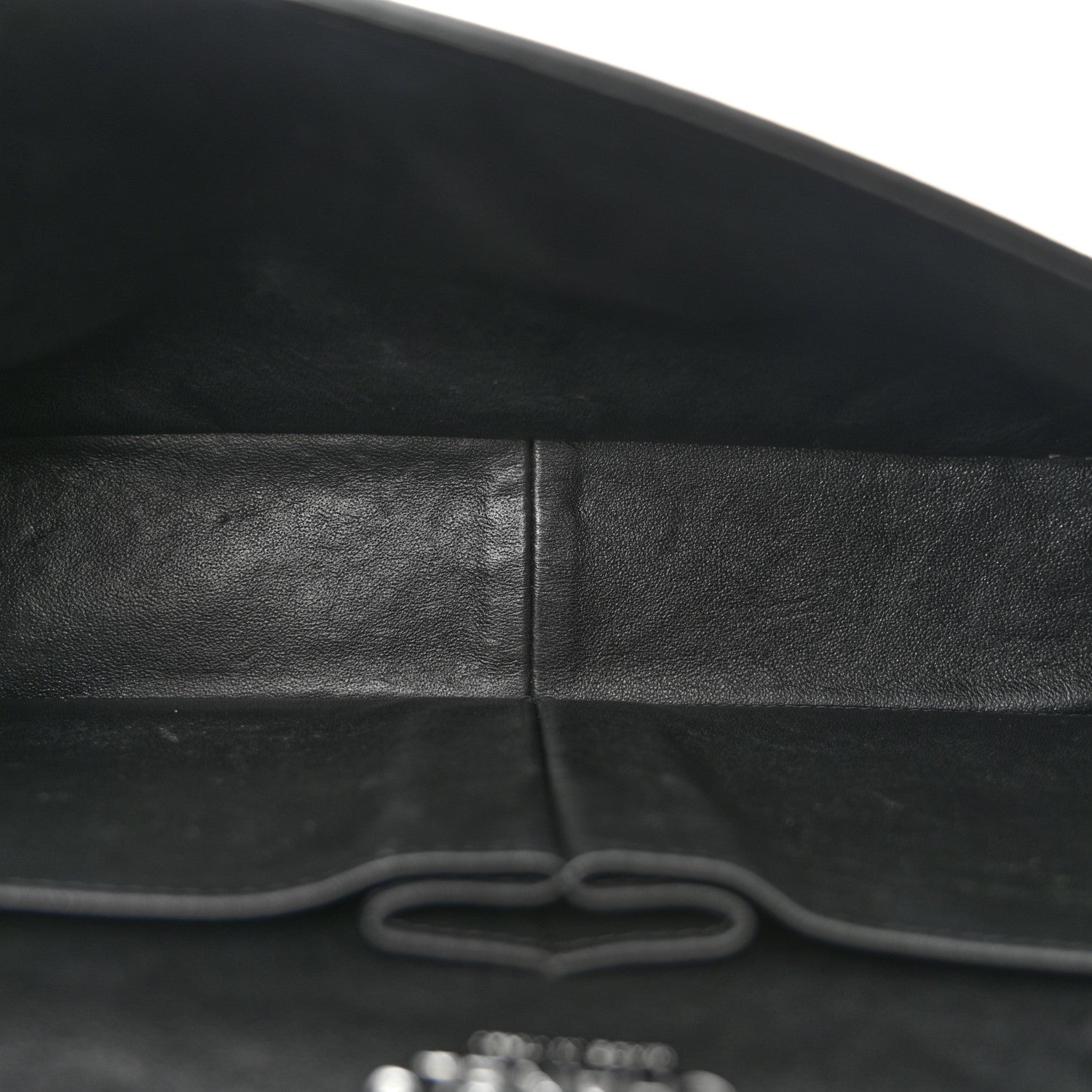 Chanel Patent Quilted Jumbo Double Flap Black 5 of 11