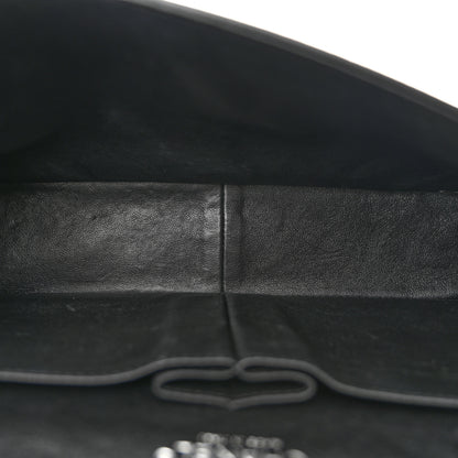 Chanel Patent Quilted Jumbo Double Flap Black 5 of 11