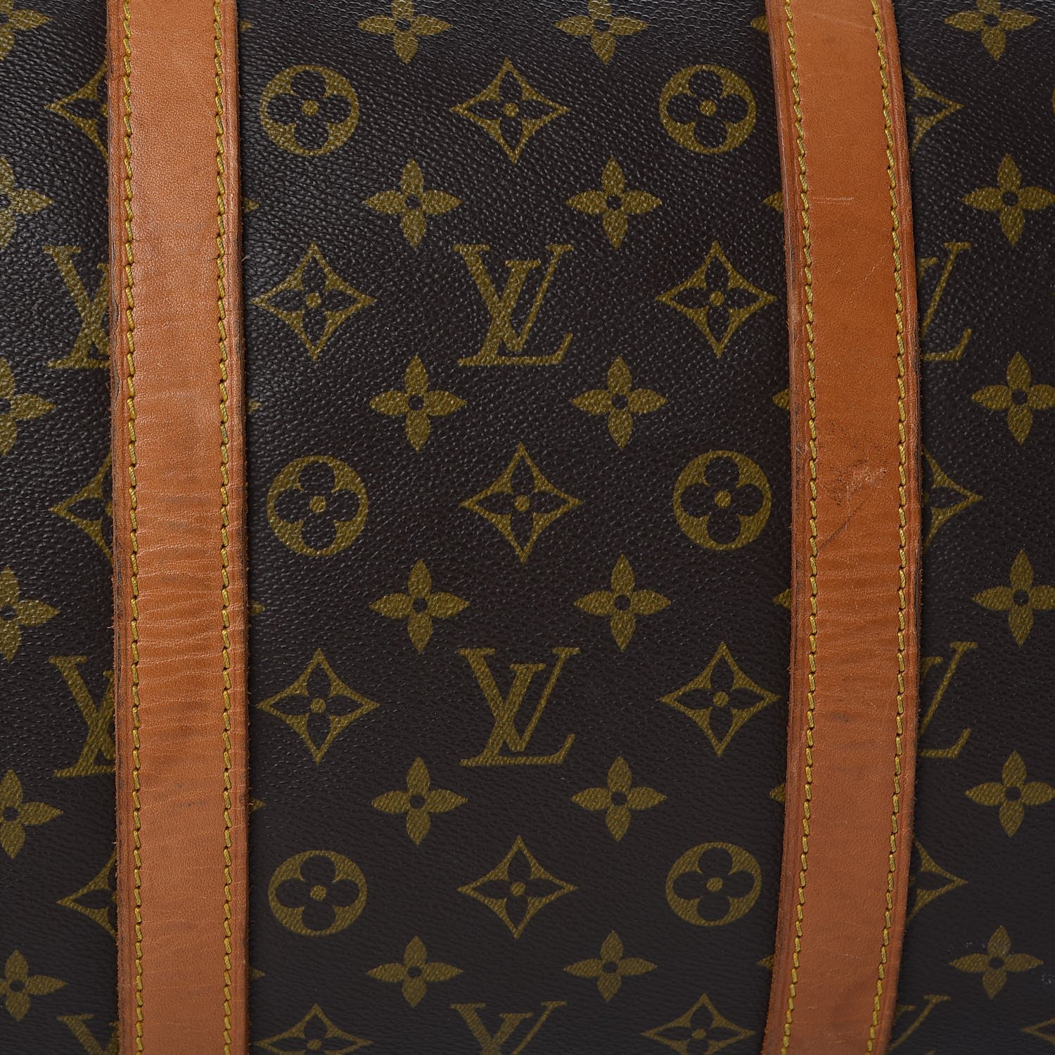 Louis Vuitton Monogram Keepall Bandouliere 55 12 of 20