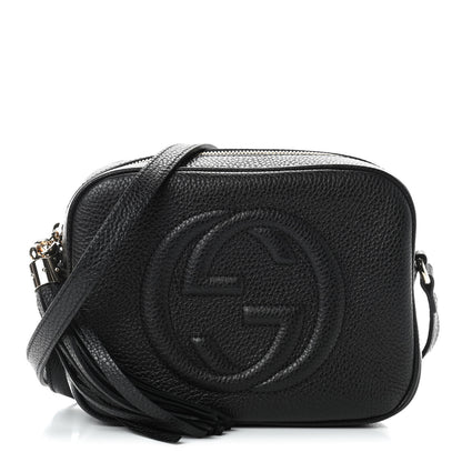 Gucci Pebbled Calfskin Small Soho Disco Bag Black 1 of 9