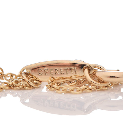 Tiffany 18K Yellow Gold Diamond .09ct Elsa Peretti Diamonds by the Yard Bracelet 6 of 6