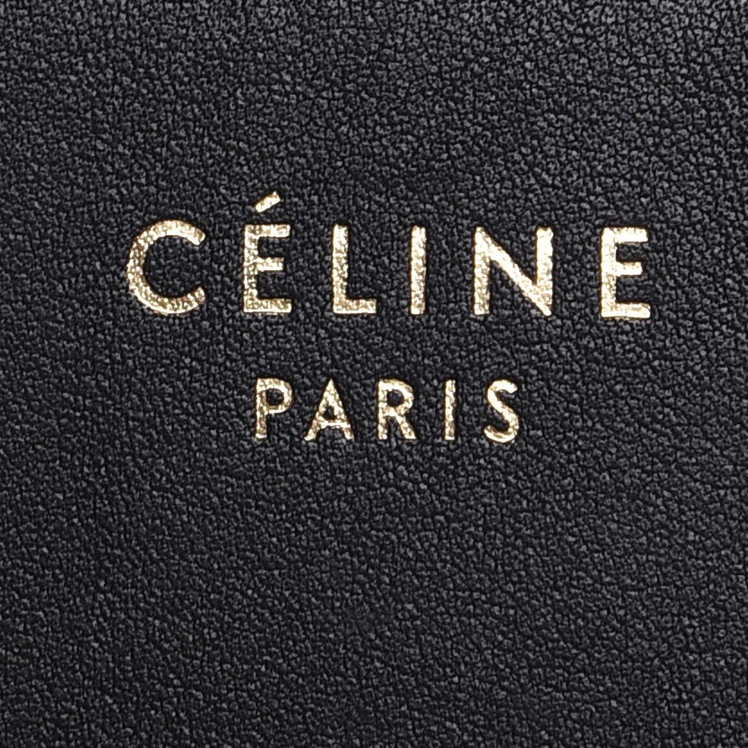 Celine Smooth Calfskin Micro Luggage Black 7 of 7