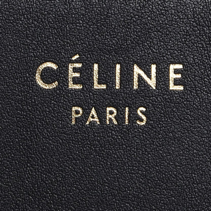Celine Smooth Calfskin Micro Luggage Black 7 of 7