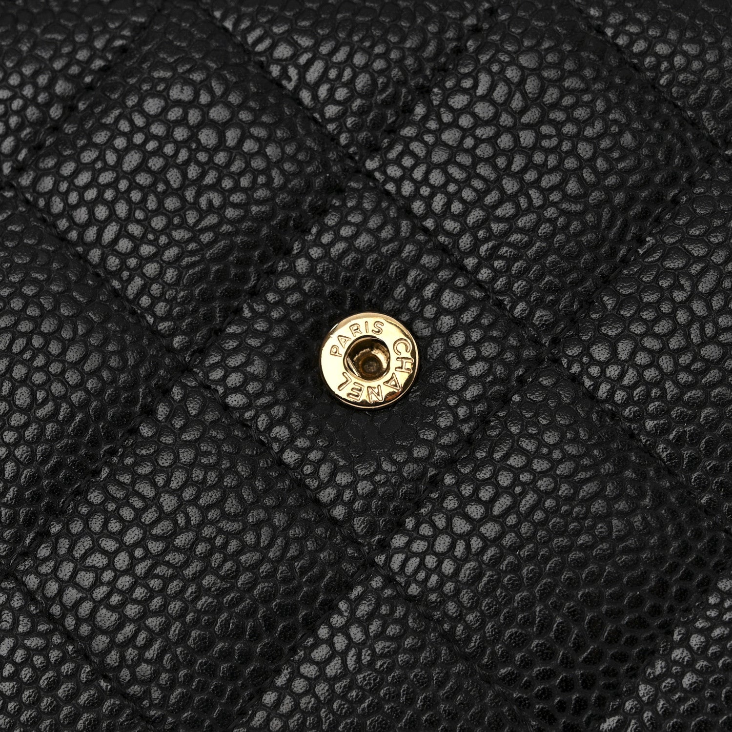 Chanel Caviar Quilted Wallet on Chain WOC Black 13 of 13