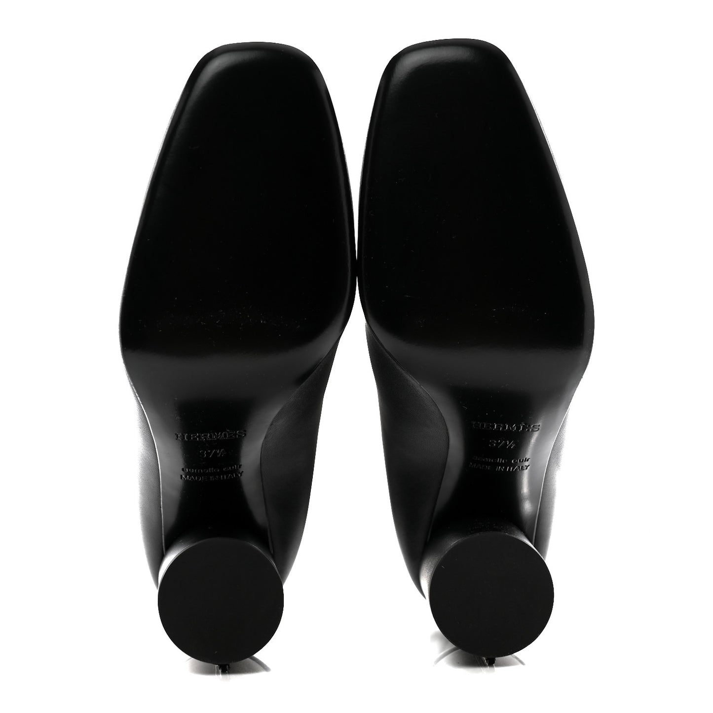 Calfskin Dressage Boots 37.5 Black