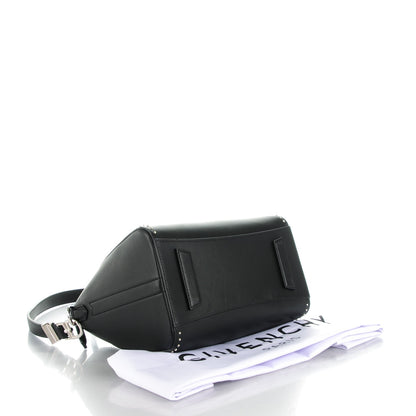 Givenchy Calfskin Small Studded Antigona Black 4 of 7