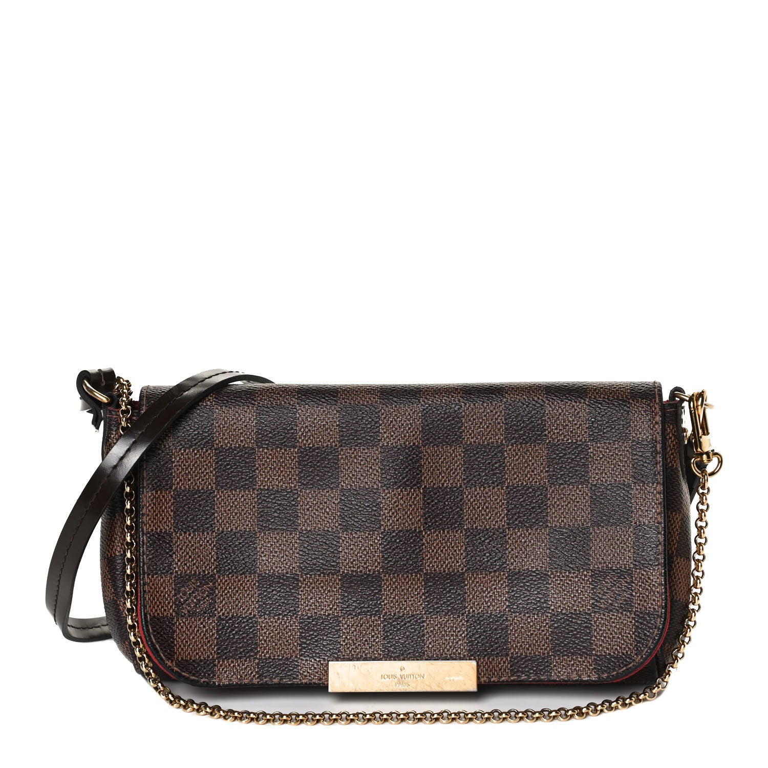 Louis Vuitton Damier Ebene Favorite PM 1 of 11