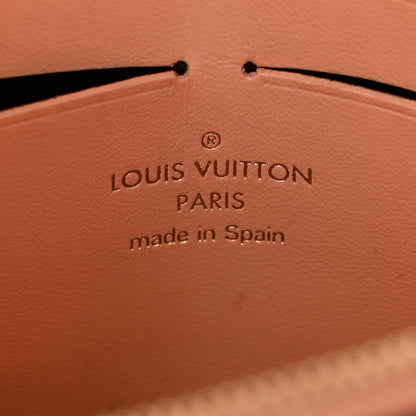 Louis Vuitton Damier Ebene Vavin Chain Wallet Creme 6 of 9