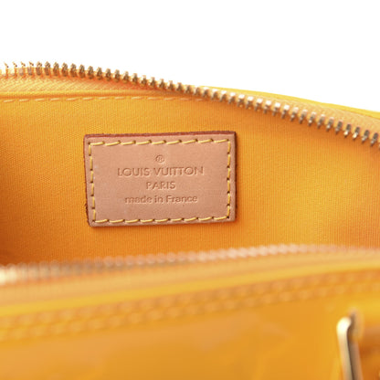 Louis Vuitton Vernis Alma BB Jaune Passion 6 of 9