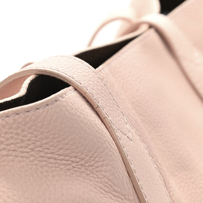 Burberry Grainy Calfskin Remington Tote Pale Ash Rose 13 of 14