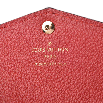 Louis Vuitton Empreinte Key Pouch Cherry 6 of 7