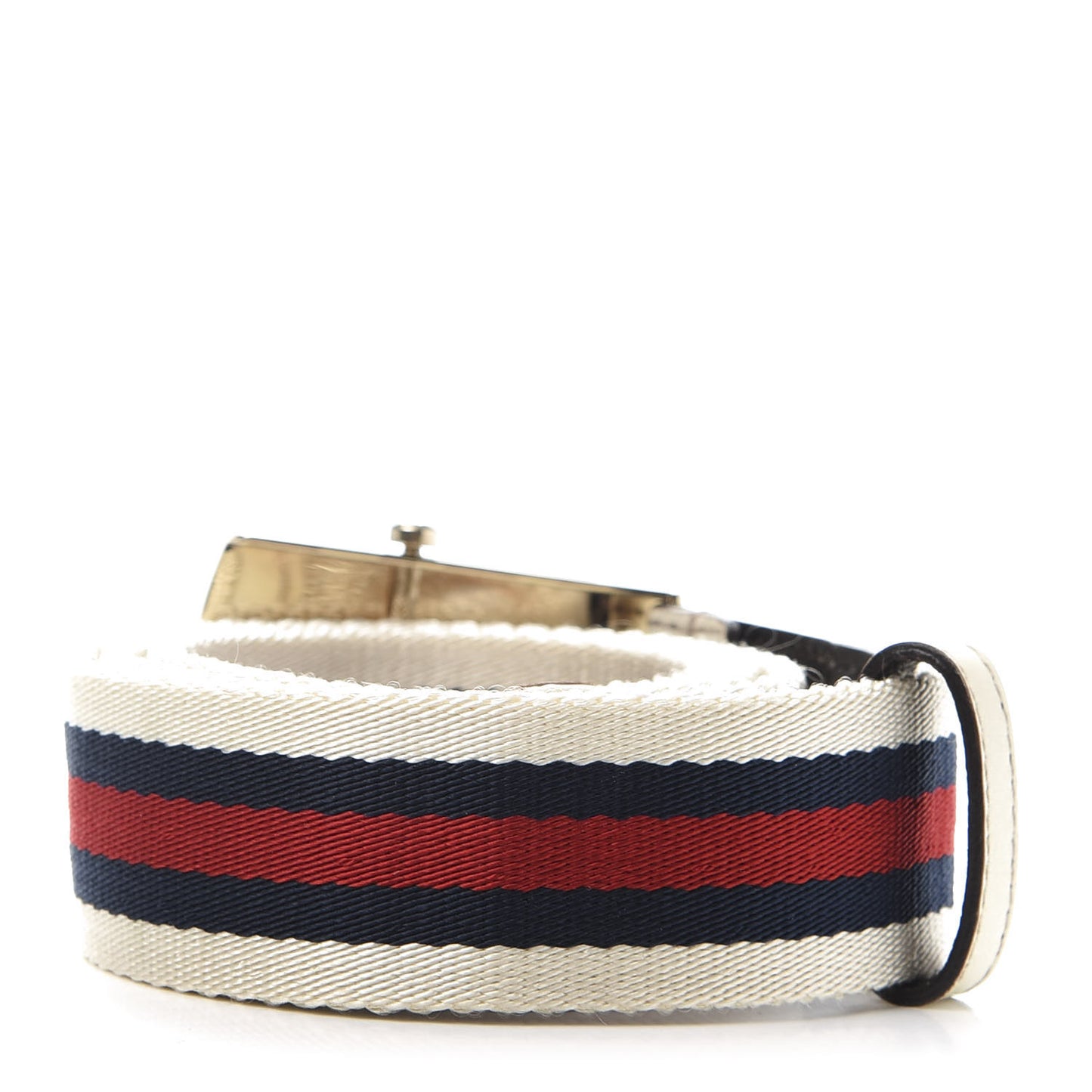 Nylon Buckle Web Belt 80 32 Red Green