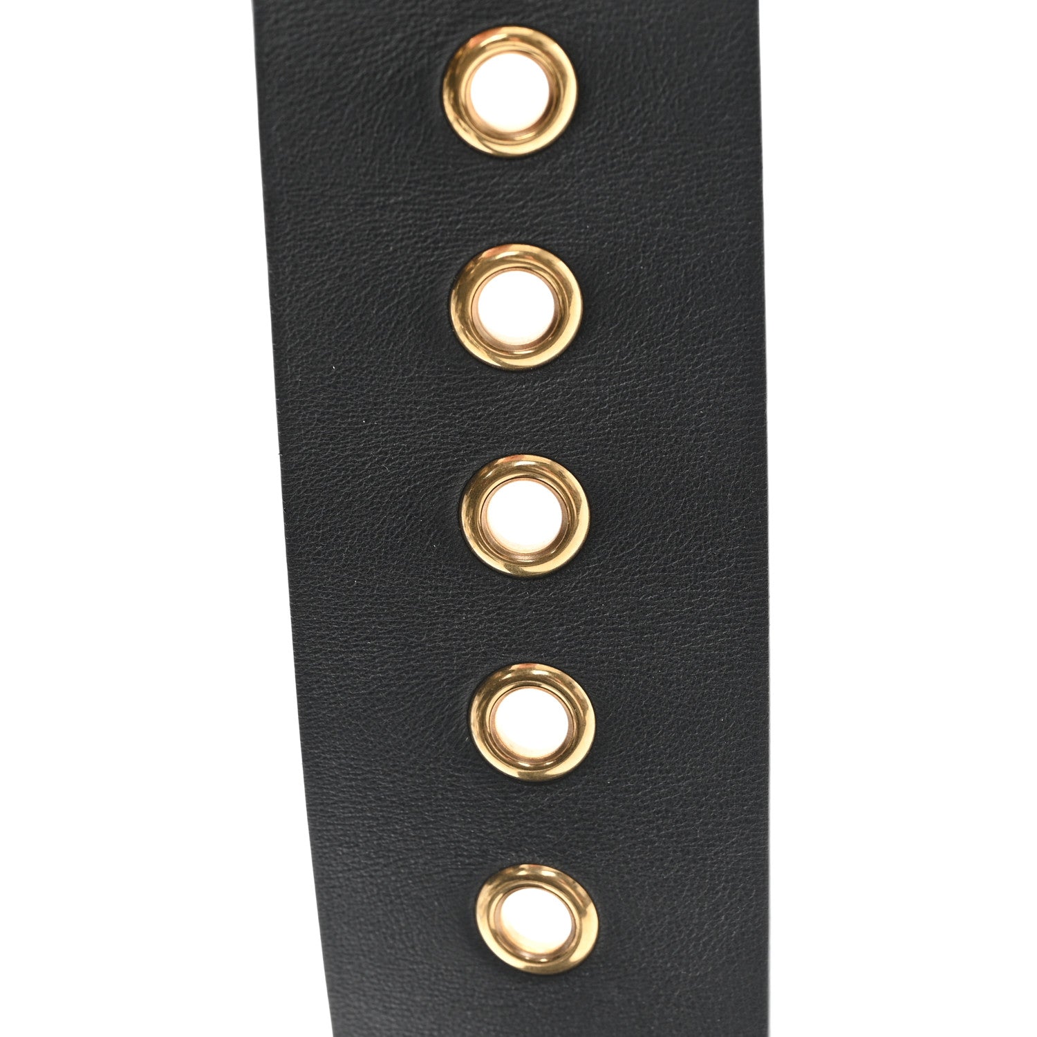 Christian Dior Calfskin Diorquake Belt 75 30 Black 5 of 5