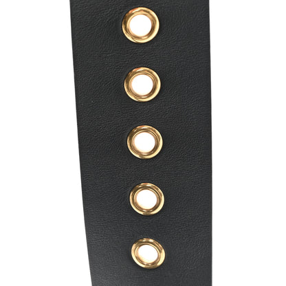 Christian Dior Calfskin Diorquake Belt 75 30 Black 5 of 5