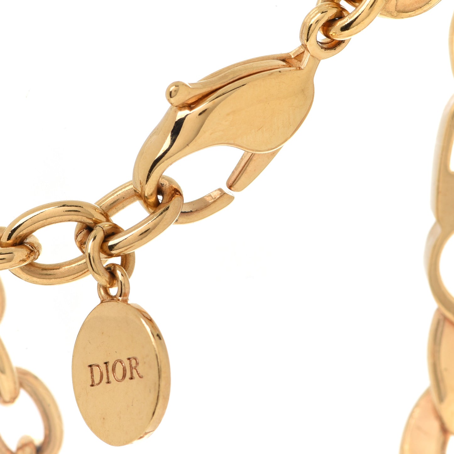 Metal Danseuse Etoile Chain Bracelet Gold