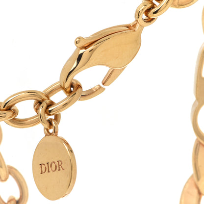 Christian Dior Metal Danseuse Etoile Chain Bracelet Gold 4 of 6