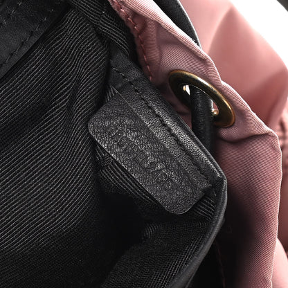 Burberry Nylon Medium Rucksack Backpack Mauve Pink 8 of 17