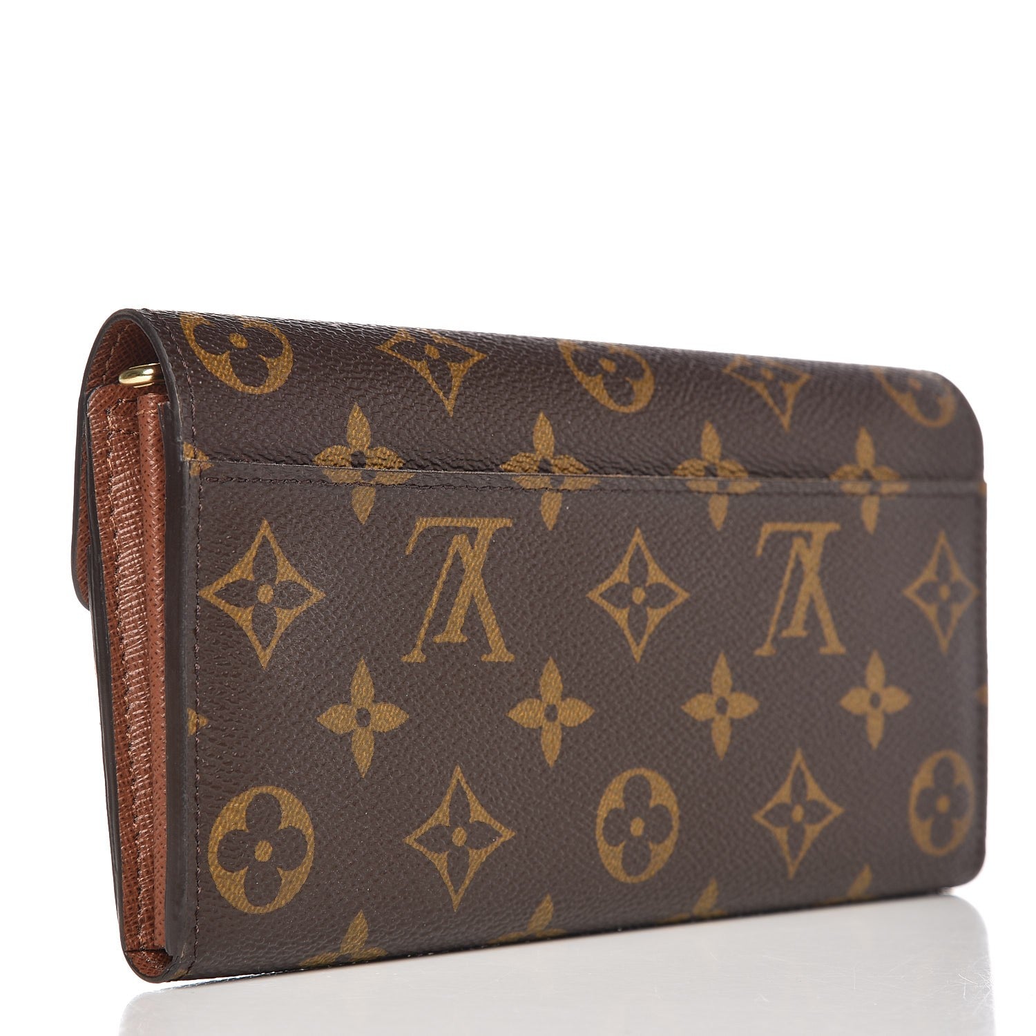 Louis Vuitton Monogram Sarah Wallet NM 3 of 6