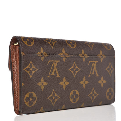 Louis Vuitton Monogram Sarah Wallet NM 3 of 6