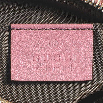 Gucci Monogram Bamboo Cosmetic Case Vintage Rose 5 of 7