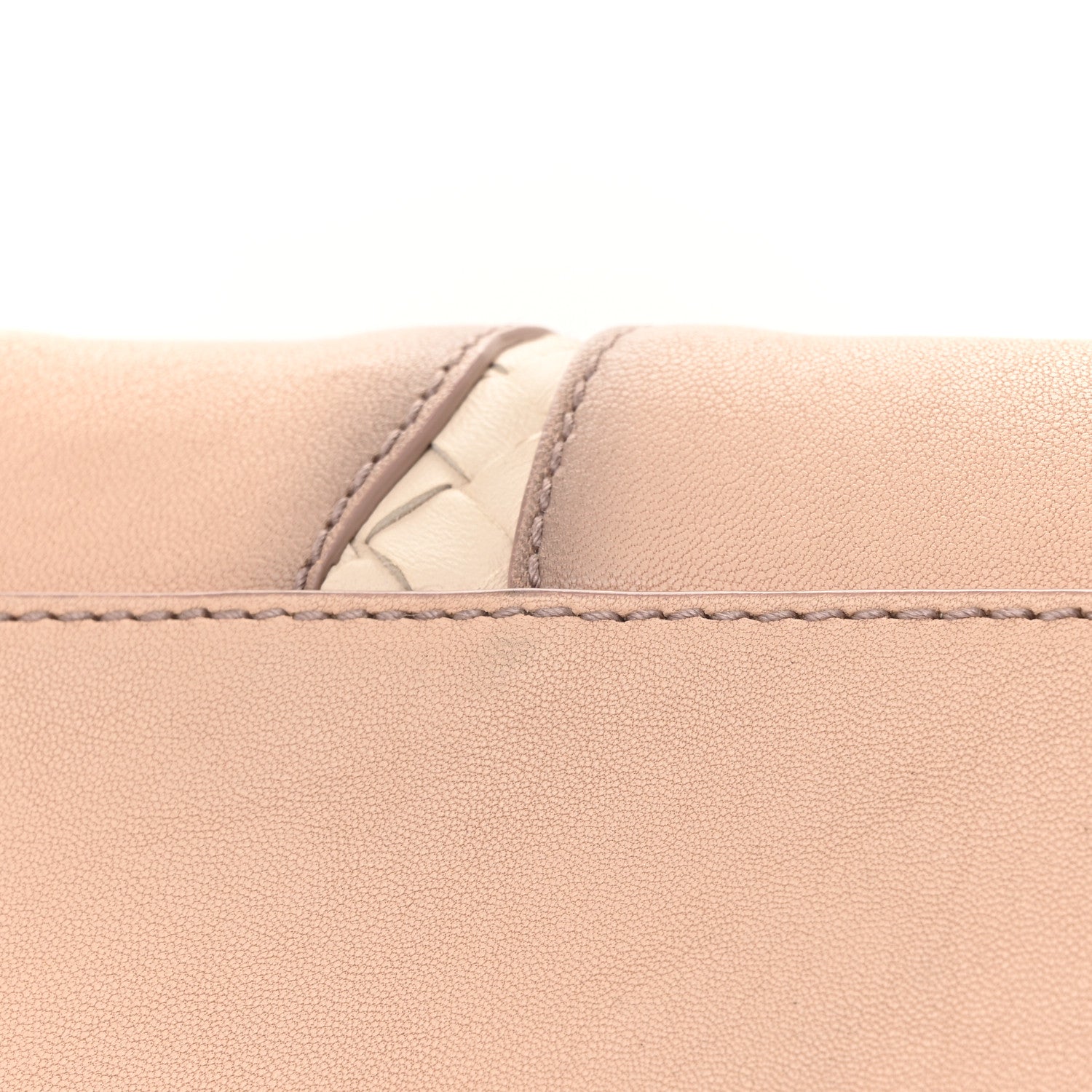 Bottega Veneta Nappa Intrecciato Medium Glimmer Tote Flamingo 21 of 25