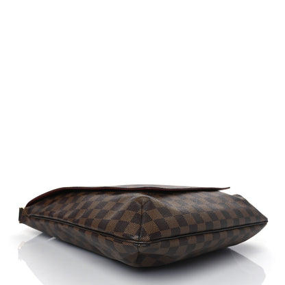 Louis Vuitton Damier Ebene Musette GM 4 of 9