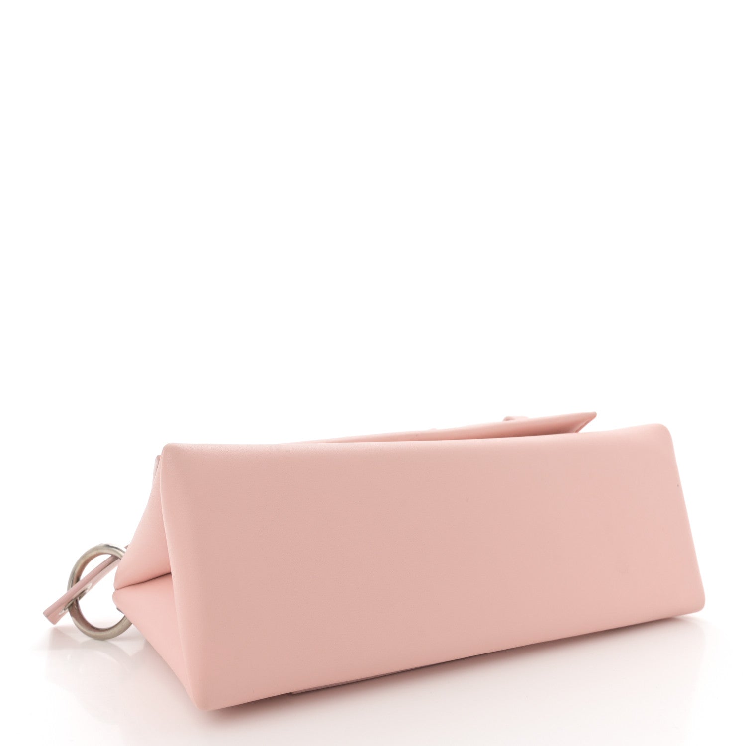 Off-White Calfskin Arrow 19 Shoulder Bag Pink 4 of 13