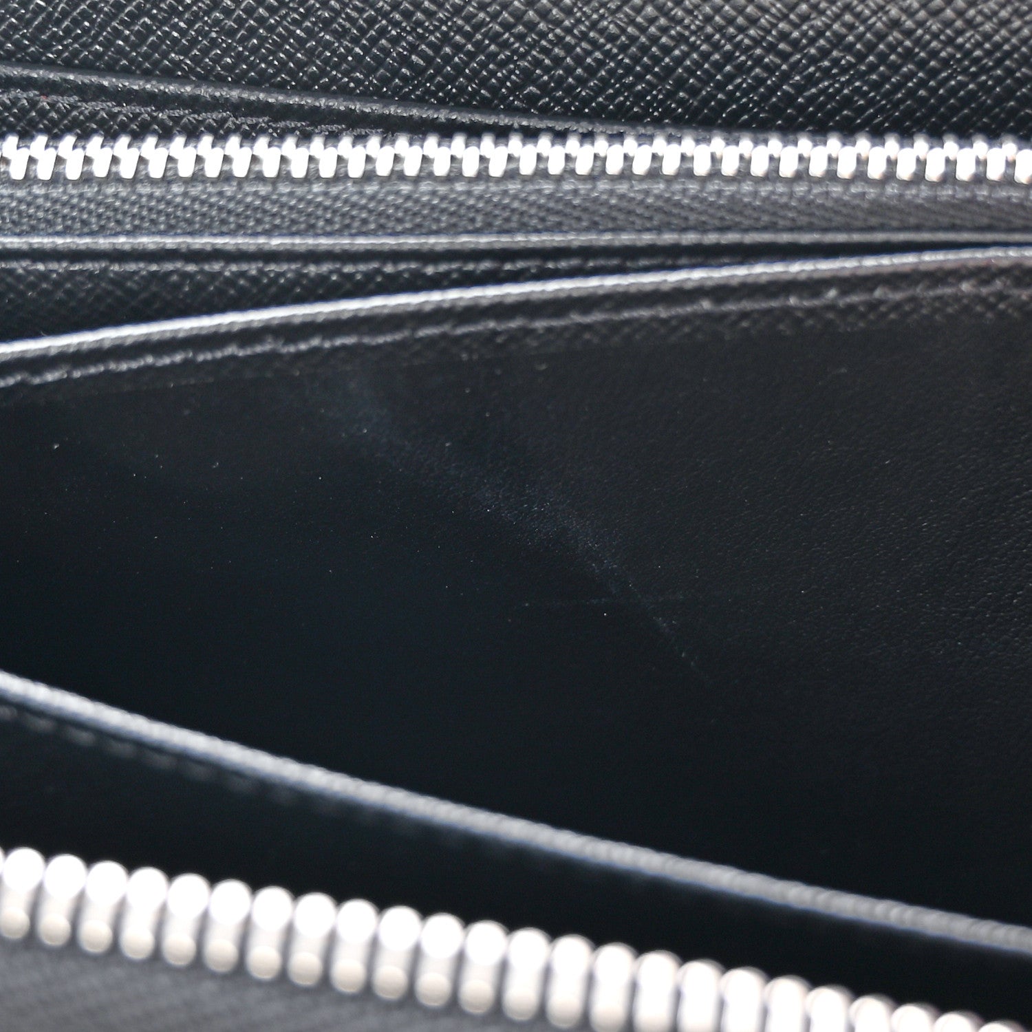 Louis Vuitton Epi Electric Zippy Wallet Black 8 of 11