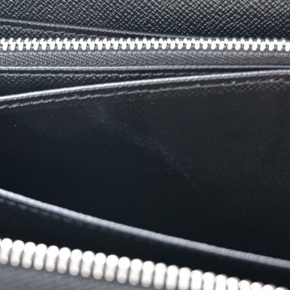Louis Vuitton Epi Electric Zippy Wallet Black 8 of 11