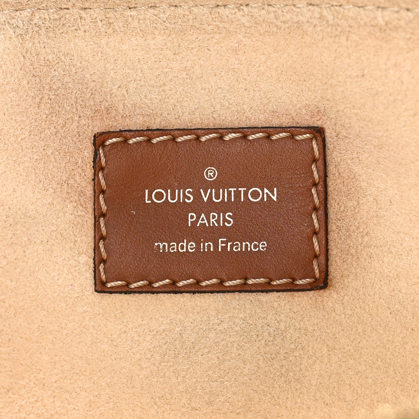 Monogram Pallas Full Creme