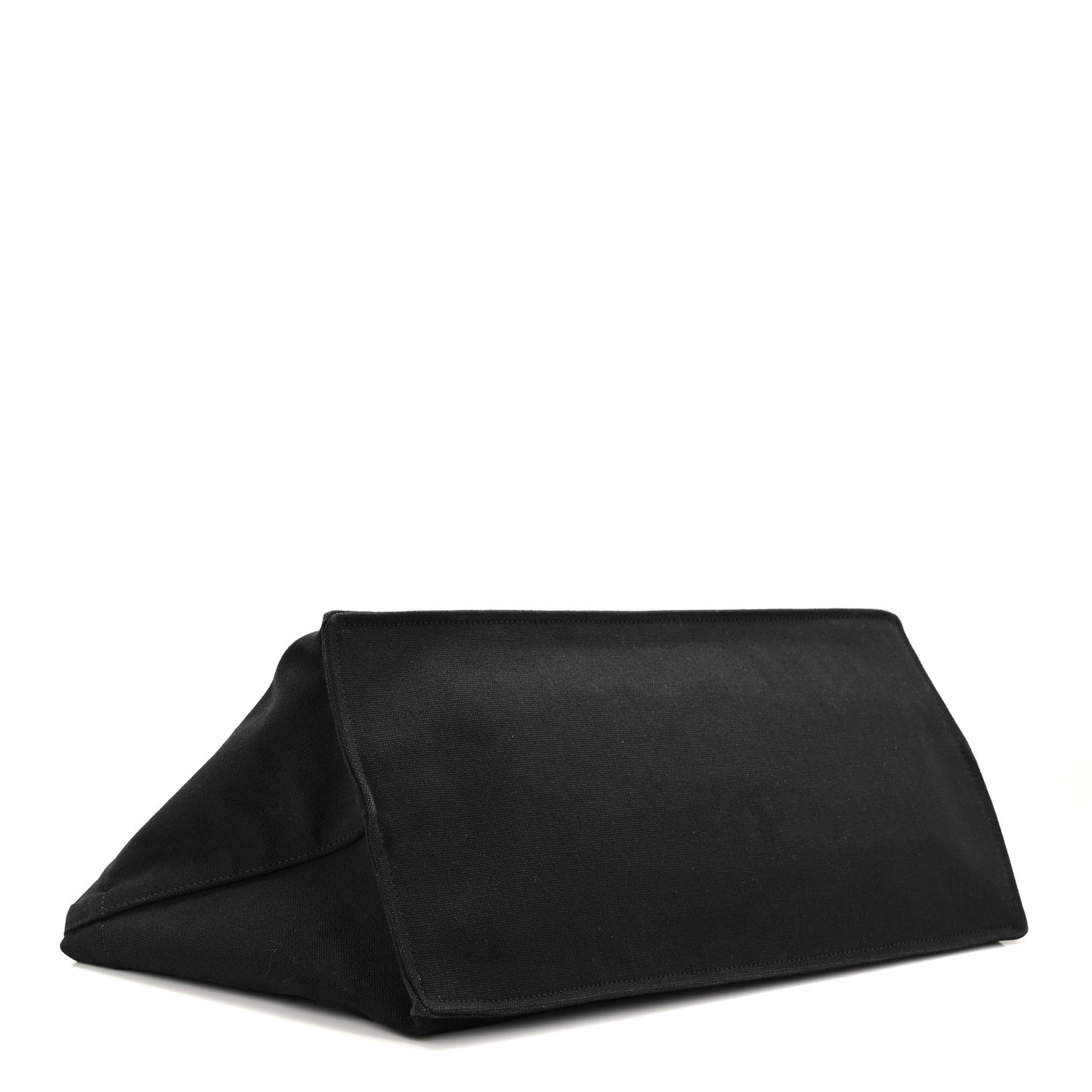 Cotton Twill East West Idaho Tote Black