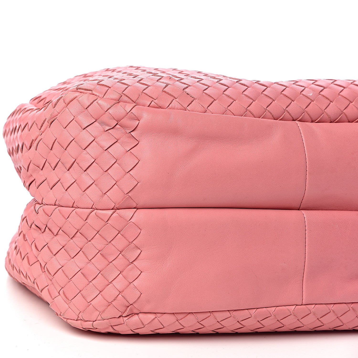 Bottega Veneta Nappa Intrecciato Medium Campana Petal Pink 9 of 12